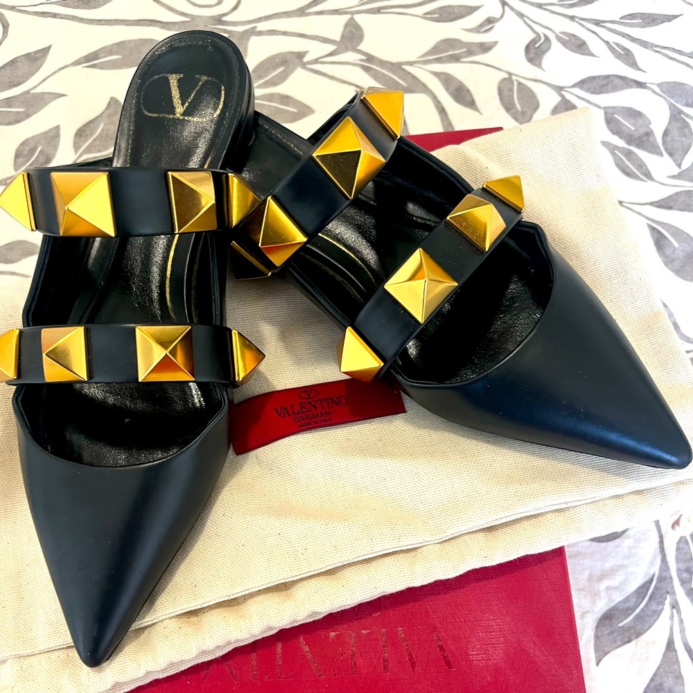 Valentino Mules for sale!